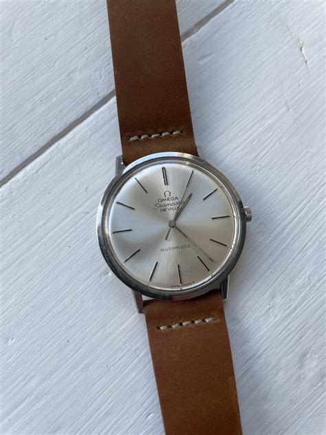 replacement glass omega seamaster deville